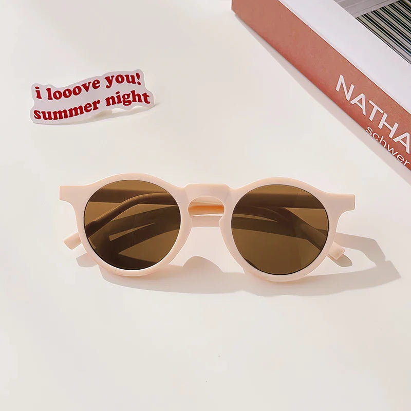 Colored "Checkered" sunglasses for children multivariant-12