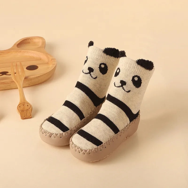 Non-Slip Socks with Cork for Children Multivariant-21