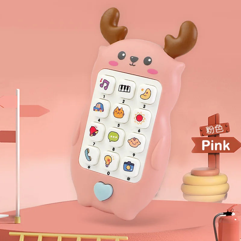 Baby Phone Toy with teether multivariant-11