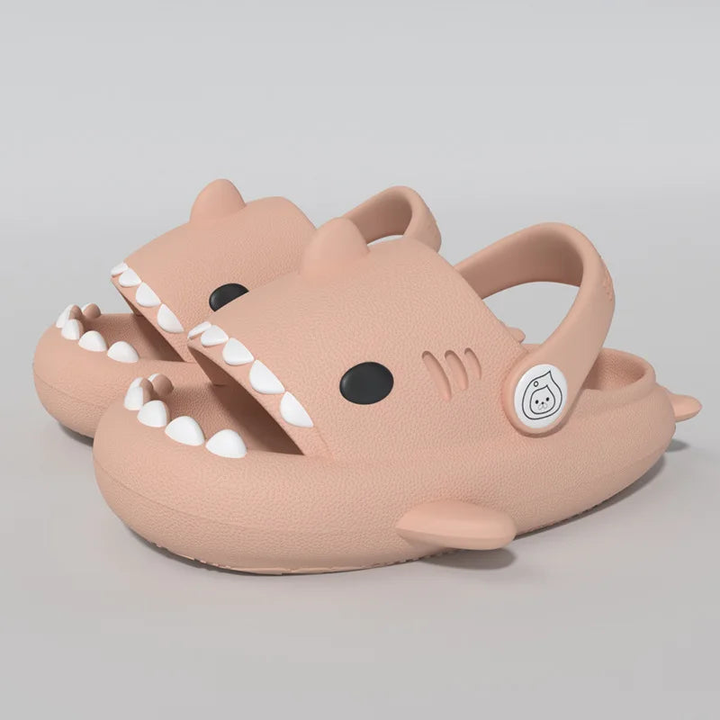 Non-slip Eva Shark Slippers for Children Multivariant-7