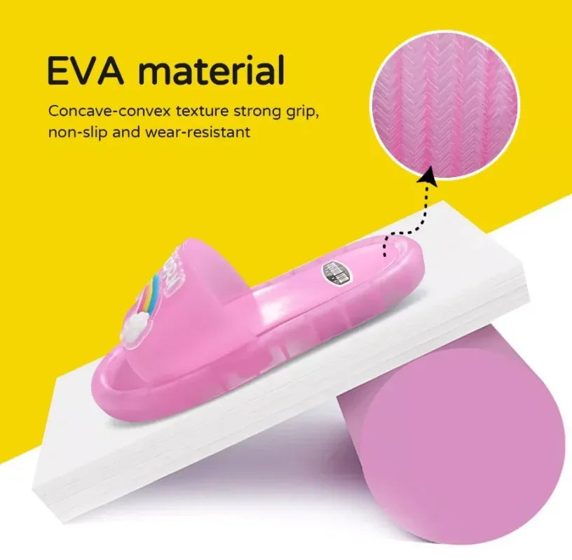 Unicorn Slippers with LED for children multivariant-3