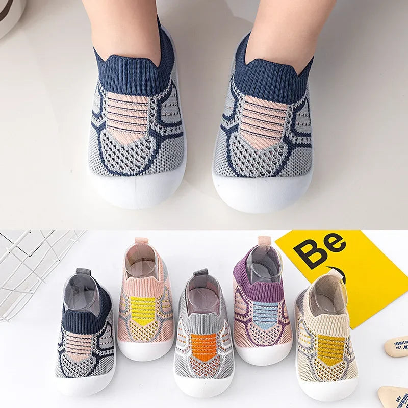 Non-Slip Sneakers Socks for Children Multivariant-2