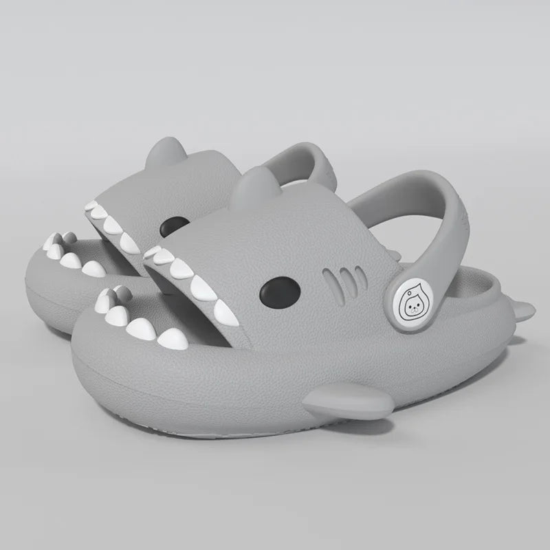 Non-slip Eva Shark Slippers for Children Multivariant-8