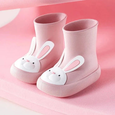 Non-slip rubber rain boots with animals multivariant-1
