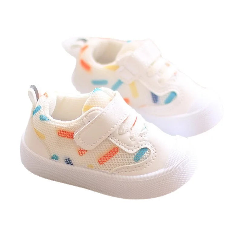 Transpirant Mesh Sneakers for Children Multivariant-4