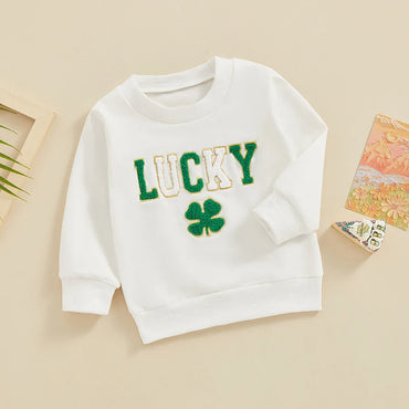 Sweatshirt "Lucky" for children multivariant-1