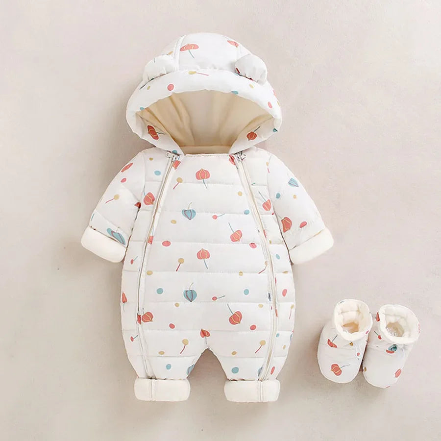 Breathable thermal suit with multi-variant double zip-3
