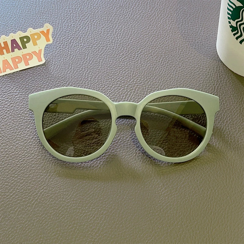Colored "Checkered" sunglasses for children multivariant-19