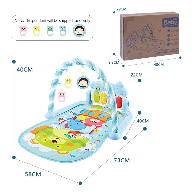 Multivariant Sound Play Mat Gym-5