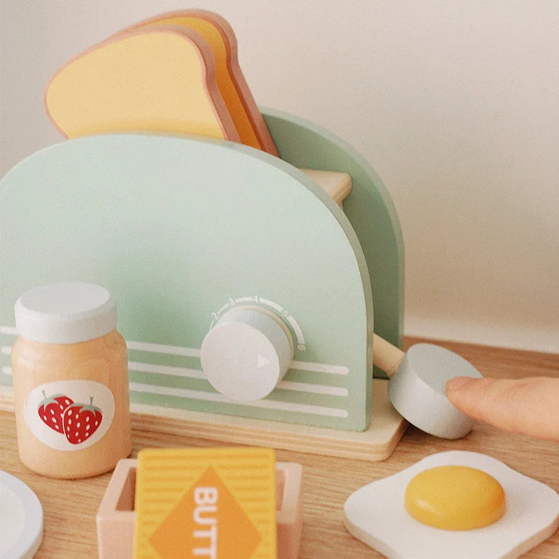 Toast Toy Set for Children-3