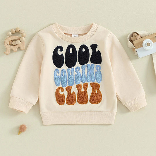 Sweatshirt "Cool Cousins Club" for children-0