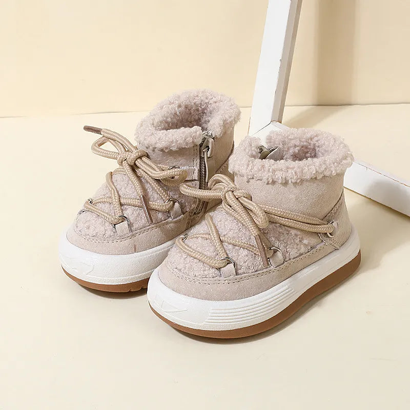 Non-Slip Ankle Boots with Zip for Children Multivariant-3