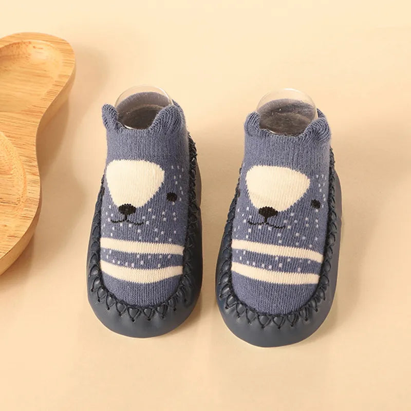 Non-Slip Socks with Cork for Children Multivariant-6