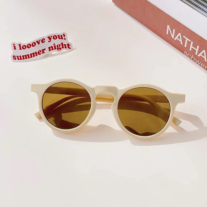 Colored "Checkered" sunglasses for children multivariant-11