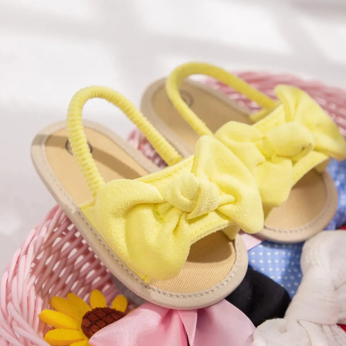 Non-slip beach slippers for girls multivariant-2