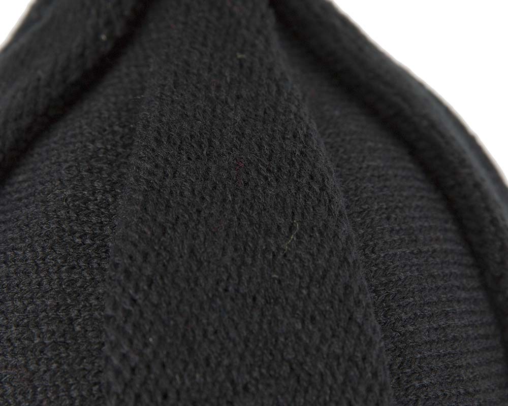 Warm black pixi hat