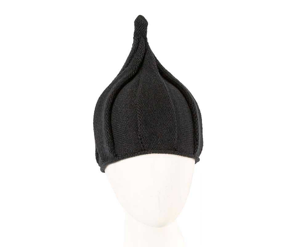 Warm black pixi hat