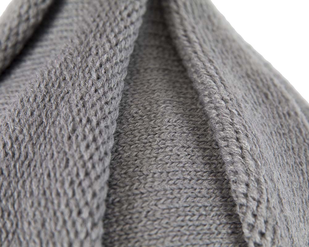Warm grey pixi hat-1