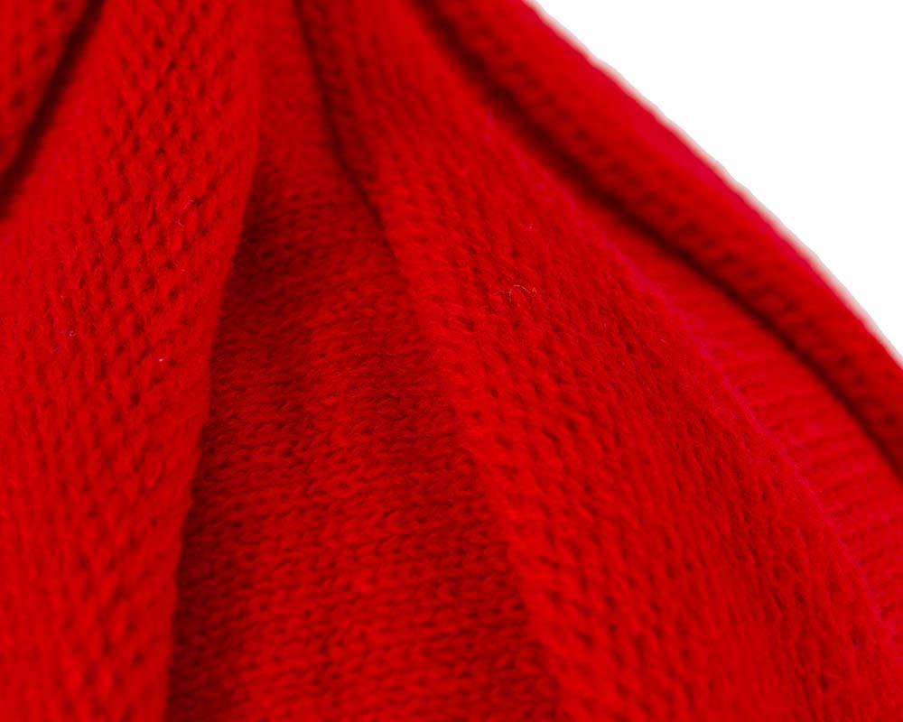 Warm red pixi hat-1