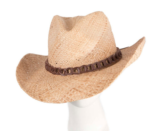 Straw cowboy hat