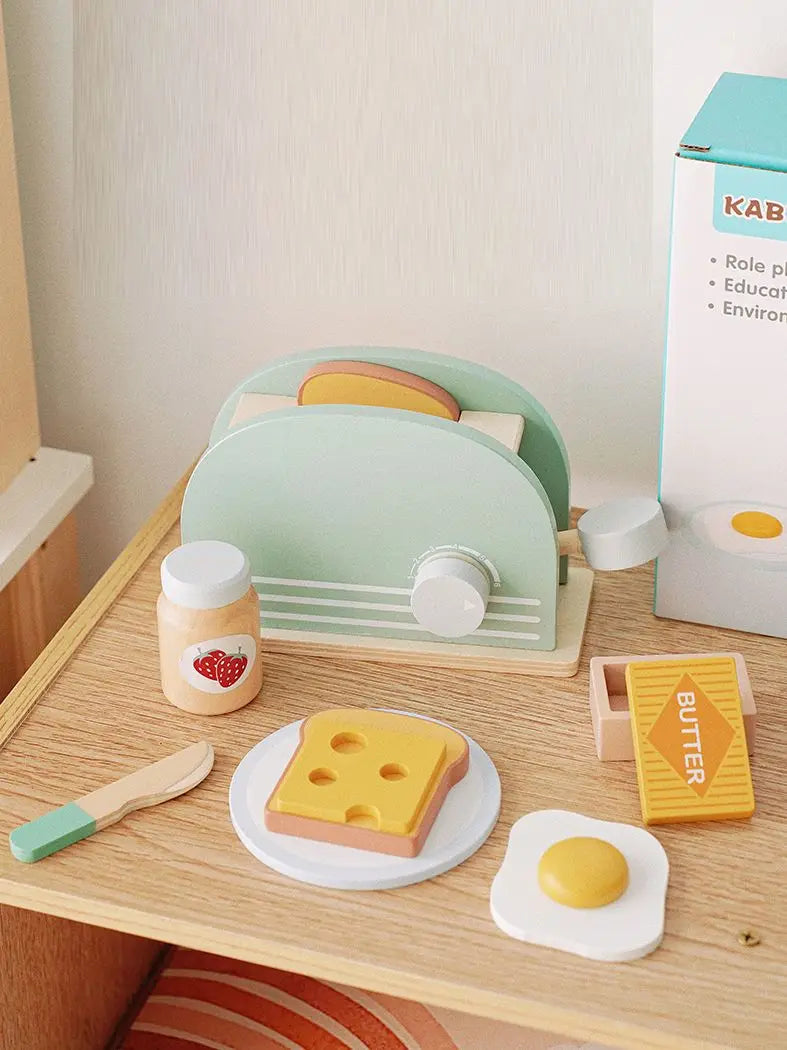Toast Toy Set for Children-4