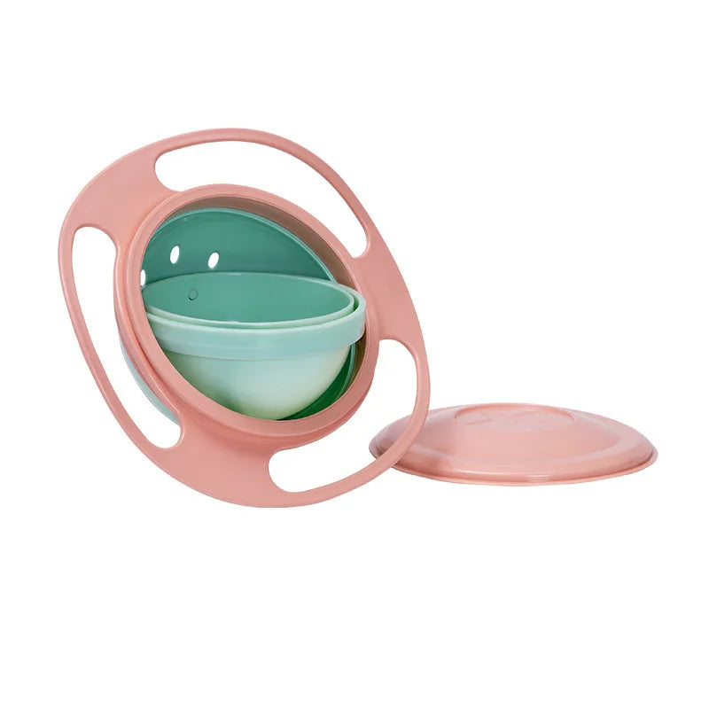 Spill Proof Gyro Bowl for children multivariant-4