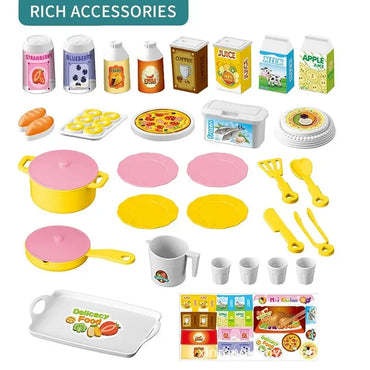 Pretend Play Complete Kitchen Set-1