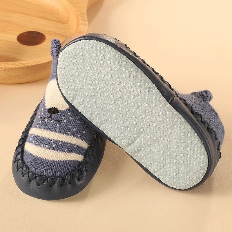 Non-Slip Socks with Cork for Children Multivariant-3
