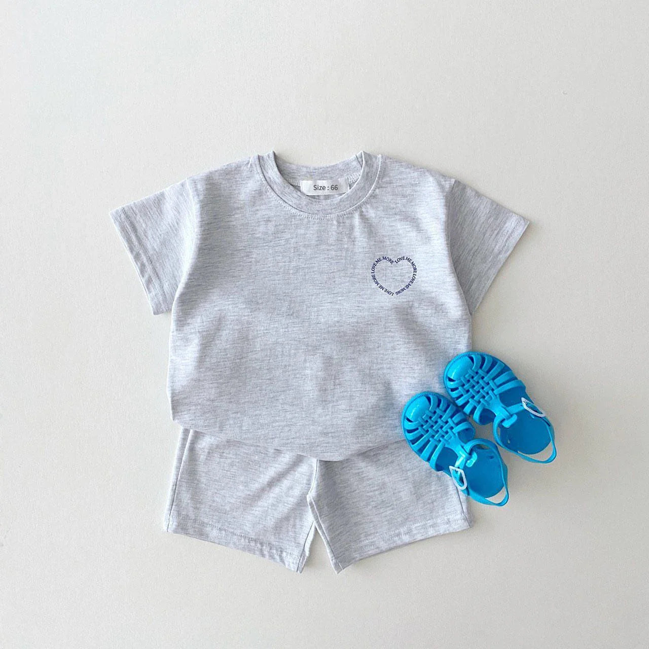 Set T-shirts and Pants for Children Love Me More multivariant-4