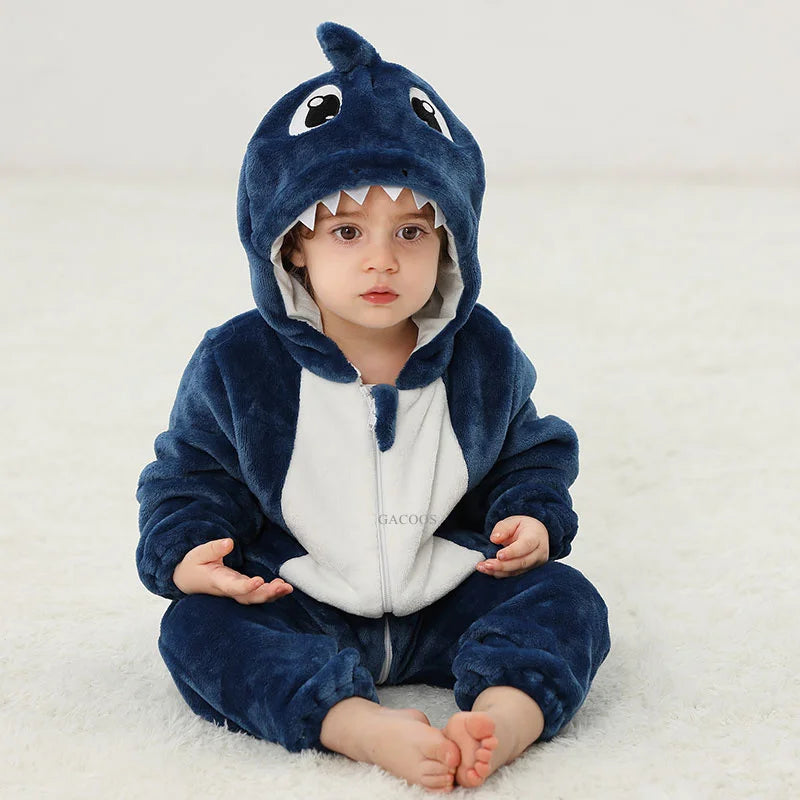 Multivariant Animal Disguise Costume for Children-3