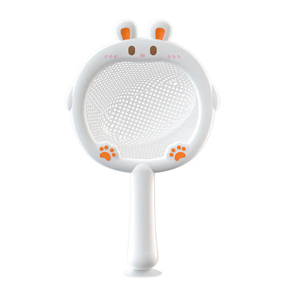 Bath Set toy with light fishing net and animals-14