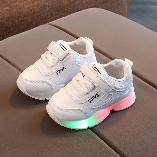 Sneakers with LED for Children Multivariant-0