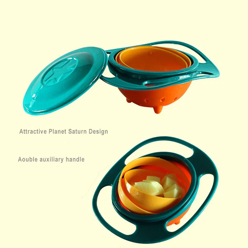 Spill Proof Gyro Bowl for children multivariant-2