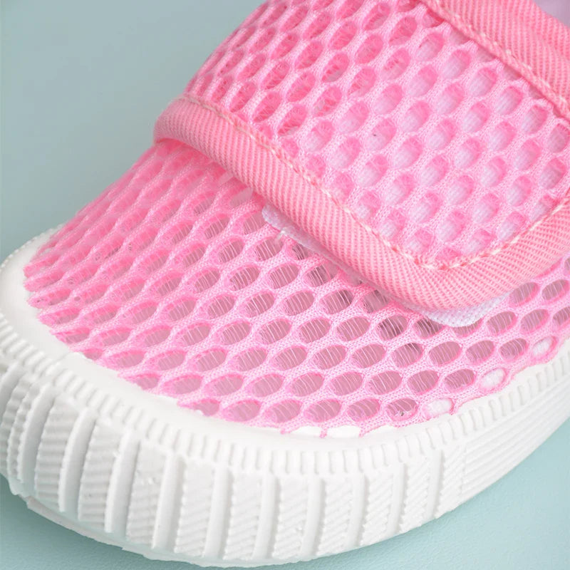 Breathable Anti-slip Mesh Sneakers for children multivariant-2
