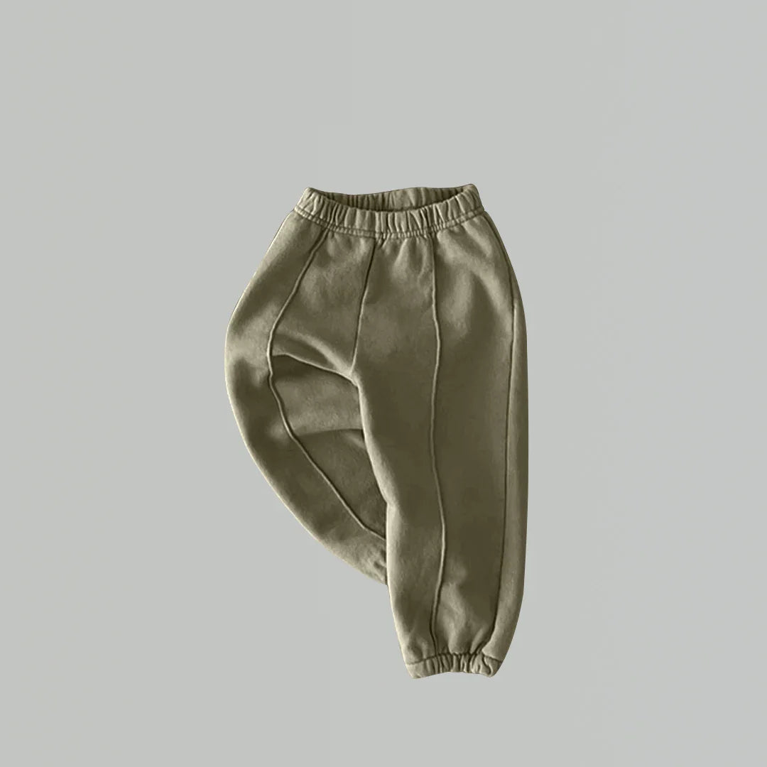 Cotton Tracksuit Trousers Multivariant-5