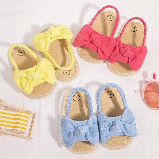 Non-slip beach slippers for girls multivariant-0