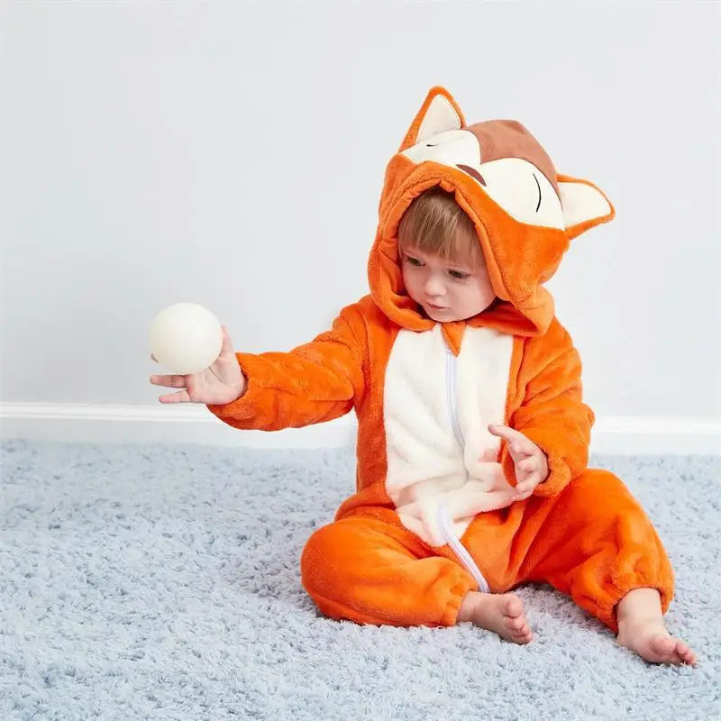 Multivariant Animal Disguise Costume for Children-9