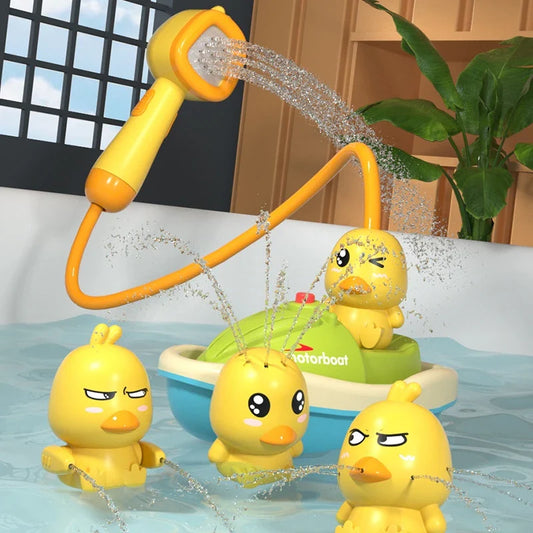 Bath Toy splashing ducks multivariant-0