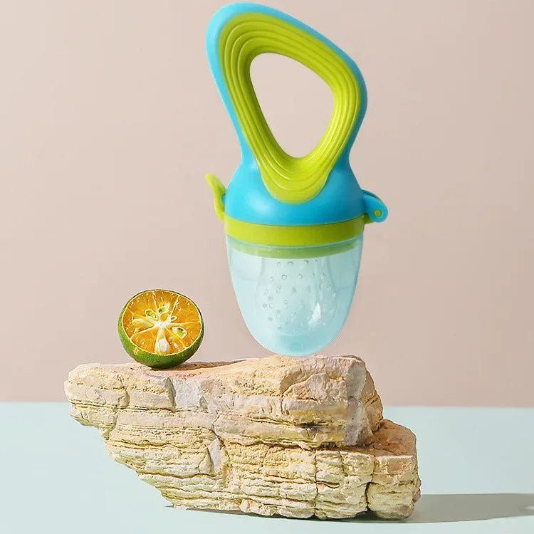 1PC Teething and weaning pacifier in silicone multivariant-10