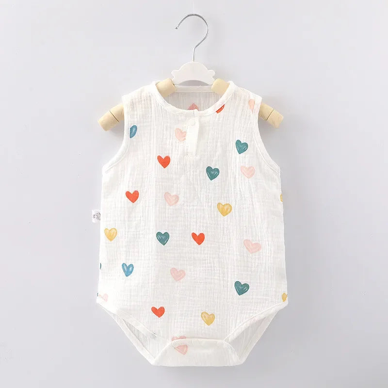 Summer Bodysuit for Children multivariant-5