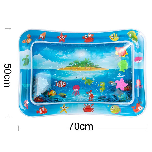 Inflatable play mat with water for children multivariant-7