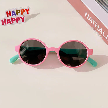Colored "Checkered" sunglasses for children multivariant-30