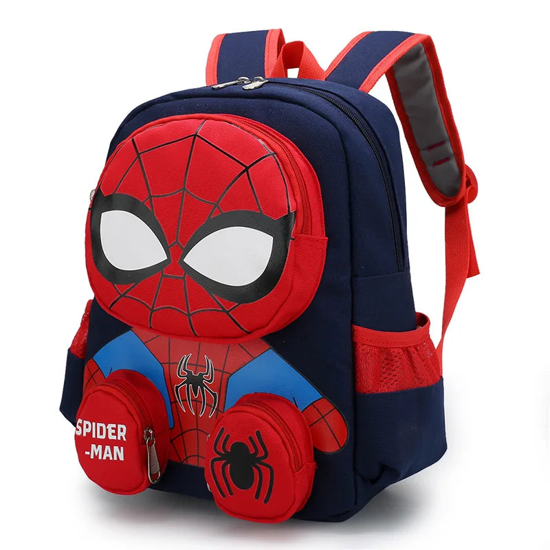 Spiderman 3D backpack for children multivariant-6
