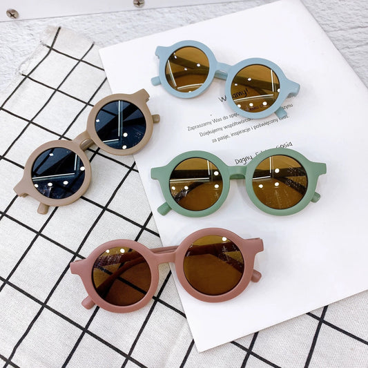 Colored Sunglasses for Children Multivariant-0