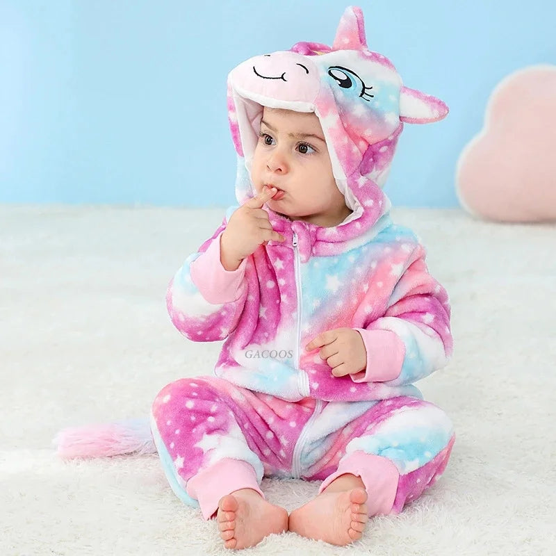 Multivariant Animal Disguise Costume for Children-7