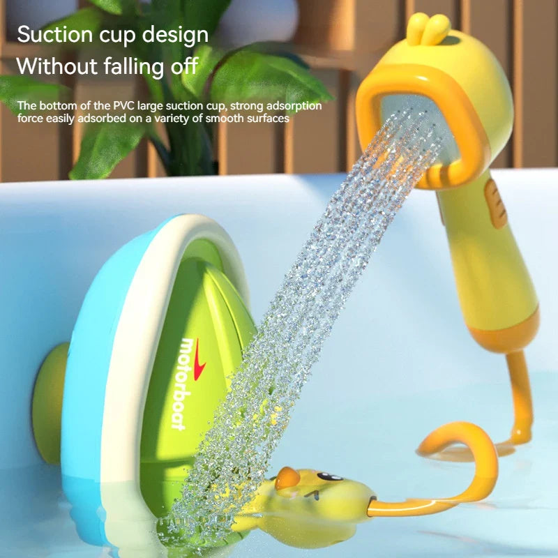 Bath Toy splashing ducks multivariant-3