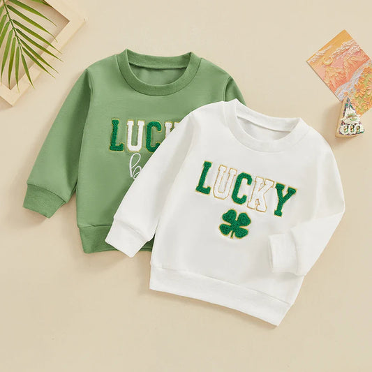 Sweatshirt "Lucky" for children multivariant-0