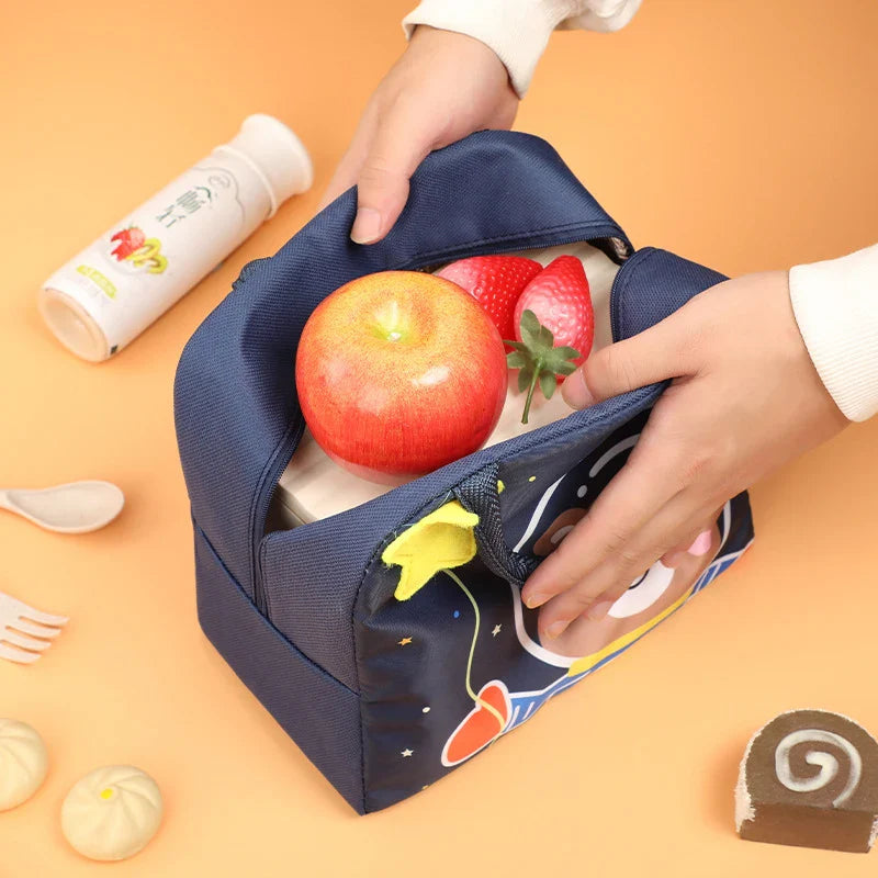 Thermal Lunch Box with 3D details Multivariant-3