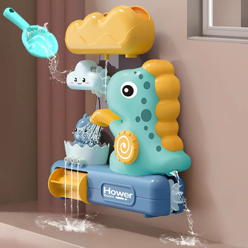 Bath Toy Dino Mama for Children-0