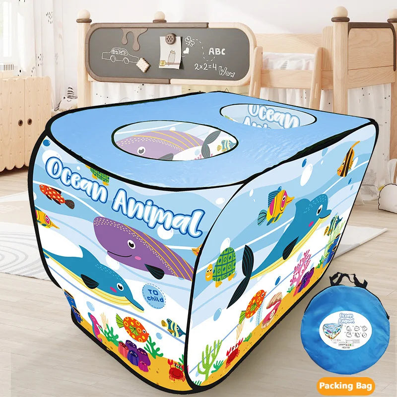 Play Tent Pop Up "Bus" Multivariant-9